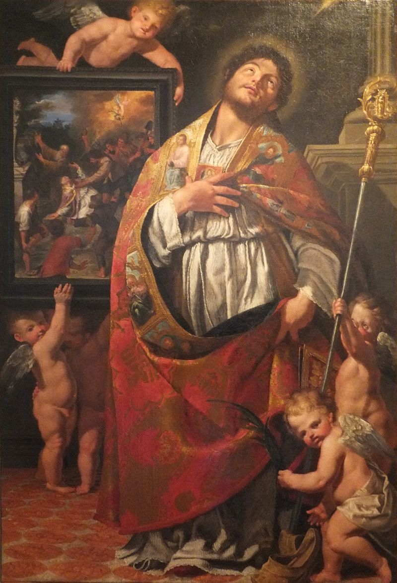 Giuseppe Alberti - San Vigilio in estasi