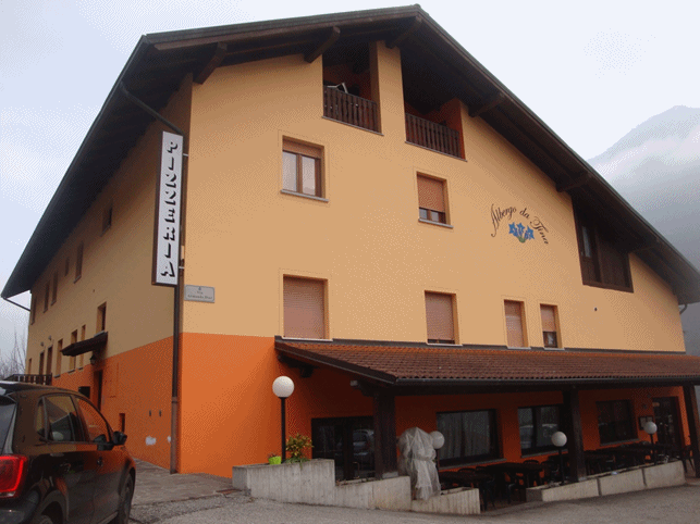 Pizzeria da tina a Condino