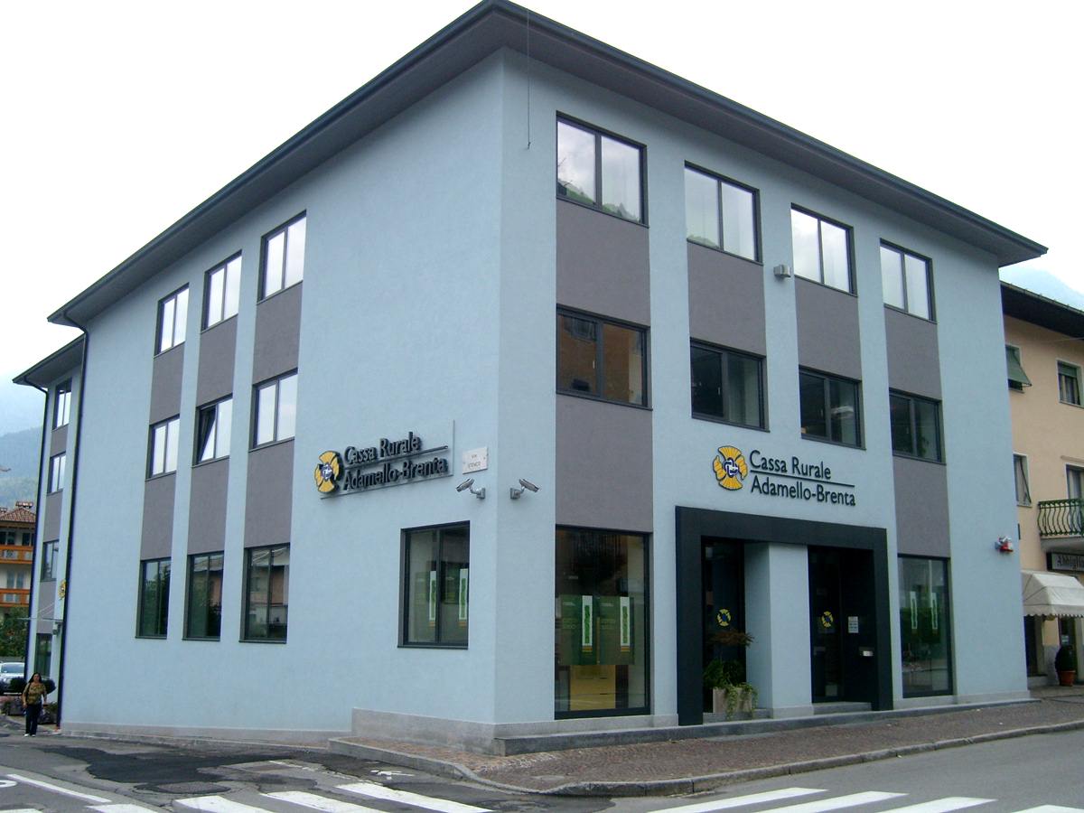 Tione cassa rurale Adamello Brenta