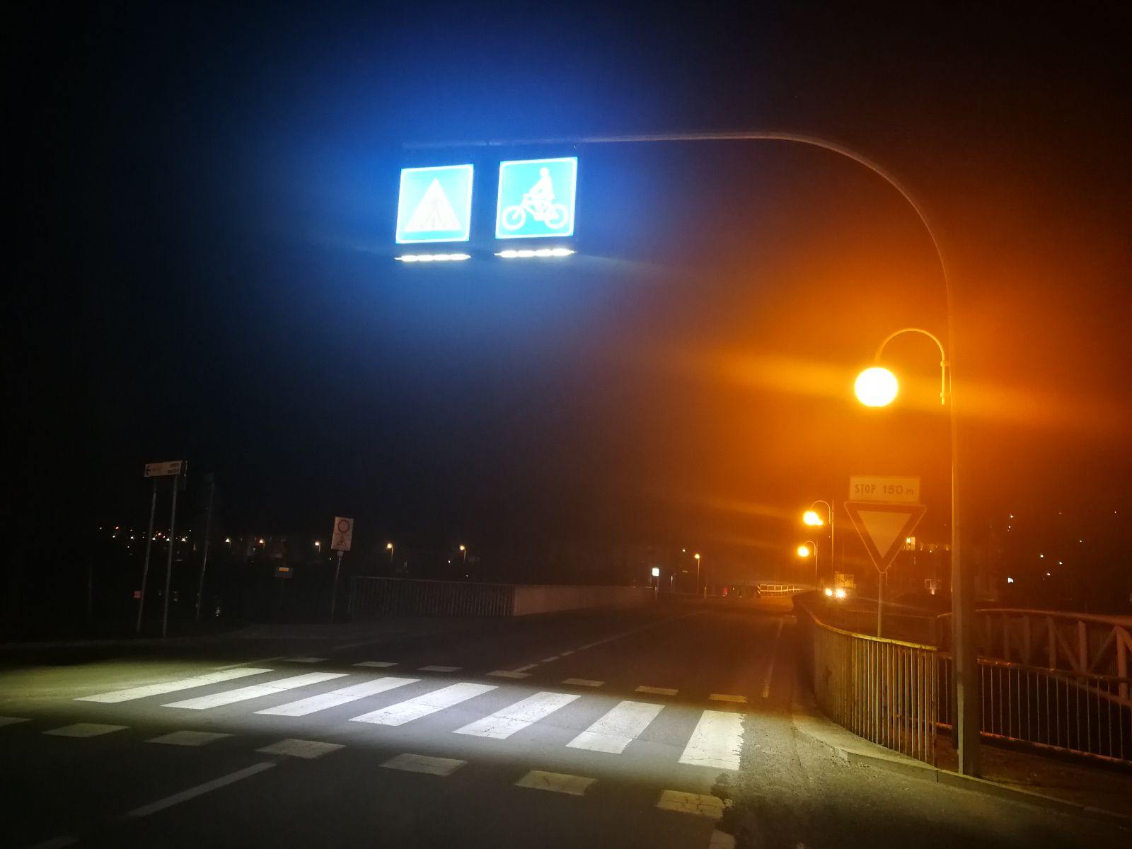 attraversamento pedonale