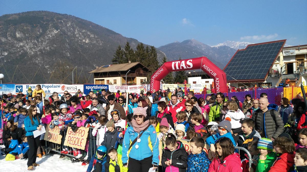 centro sci Bolbeno 19 febbraio 2017