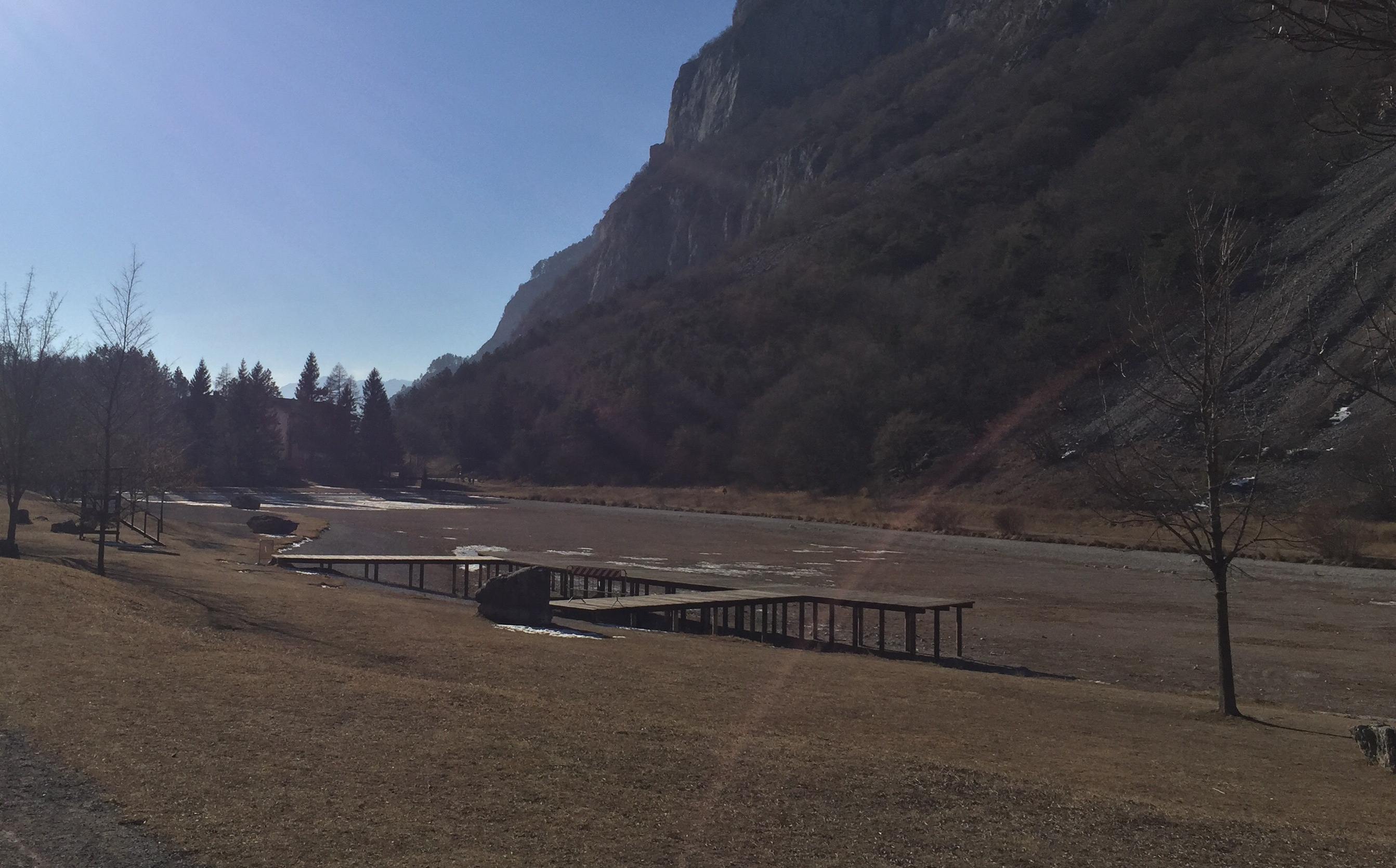 Chi ha rubato il lago di Nembia - Letteralmente prosciugato