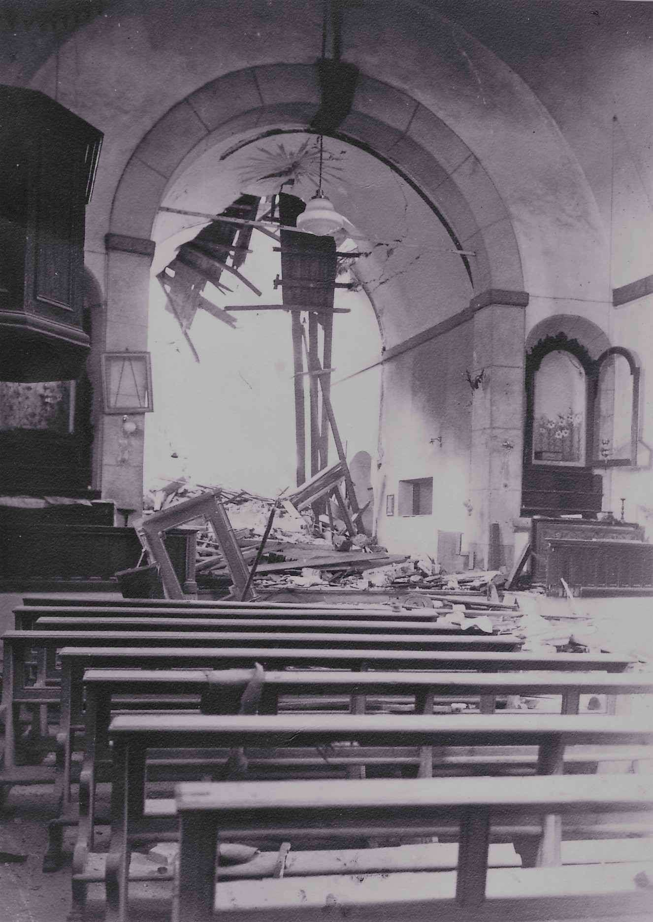 Convento di Condino 6 febbraio 1945