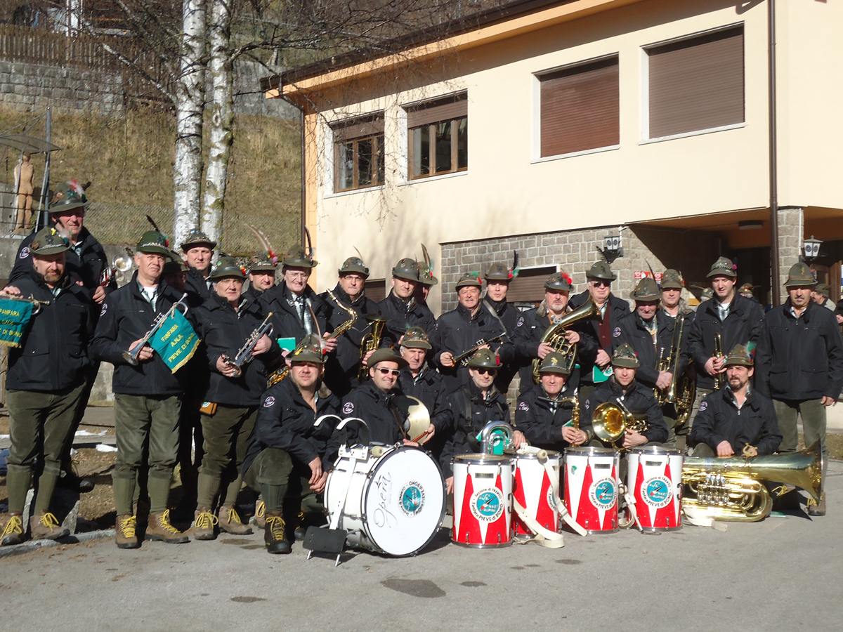 il gruppo della Fanfara