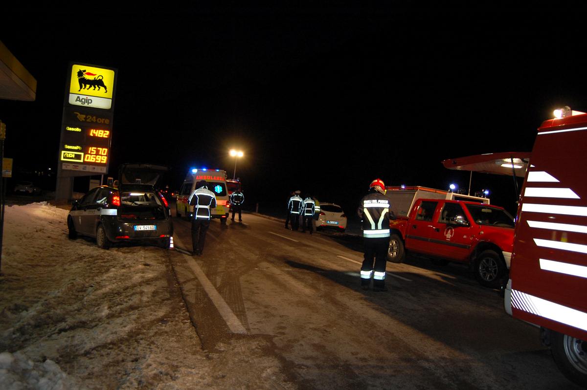 incidente stradale valle del Chiese