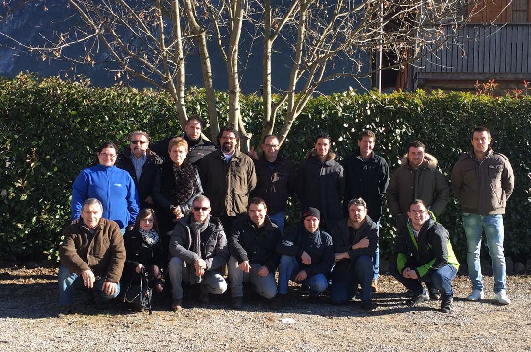 la squadra della Metalfil