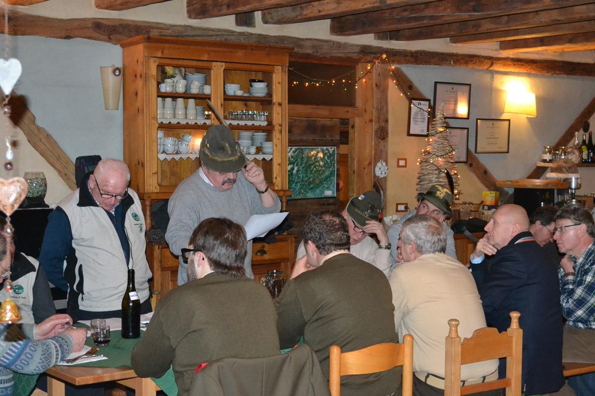 sezione ana di storo - direttivo