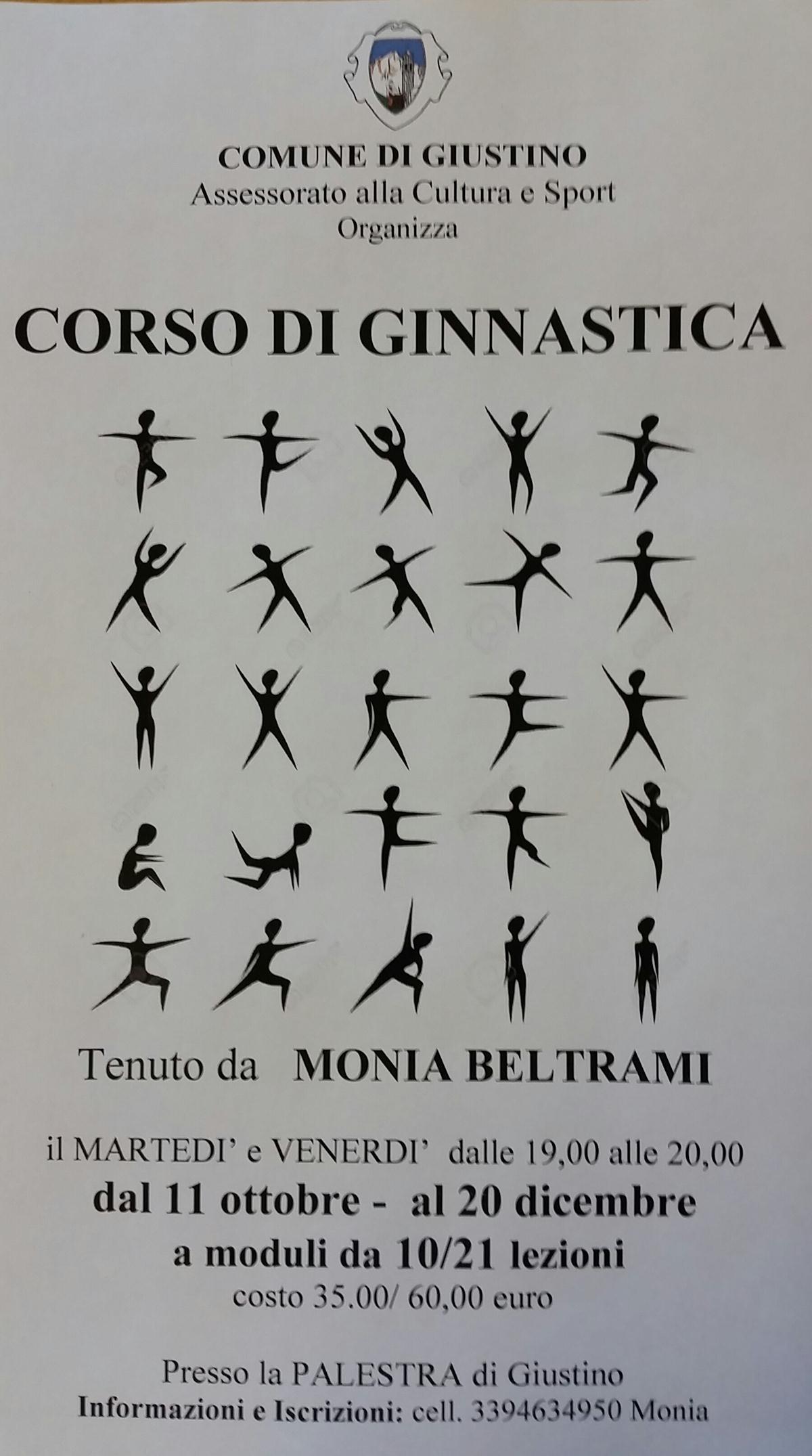 Corso di Ginnastica a Giustino