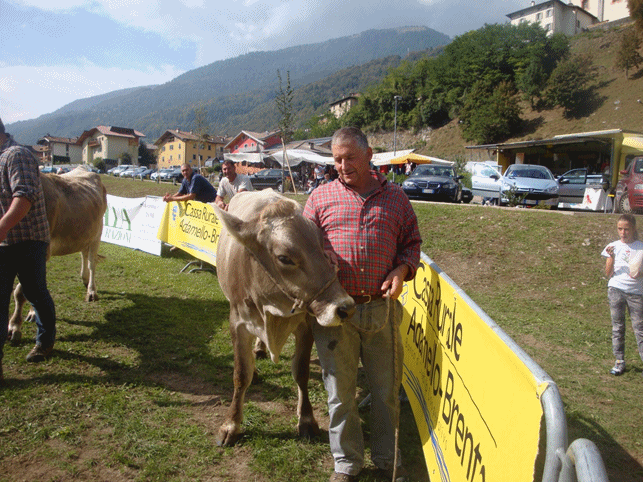 Filippo Bazzoli a Mondo contadino