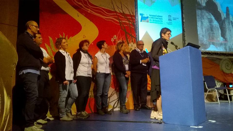 Vajolet Mase  presenta il territorio del Parco
