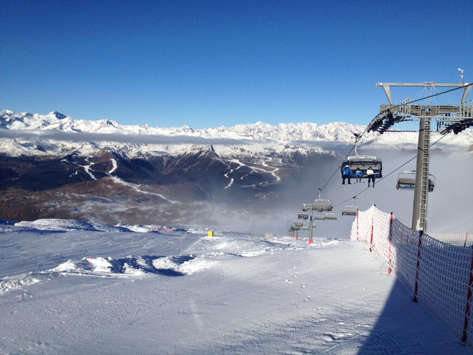 MAdonna di campiglio - sciare nelle Dolomiti di Brenta