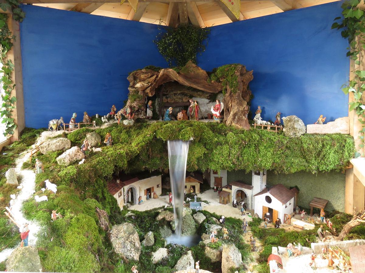 Presepe di Contrada Cantagallo 2016