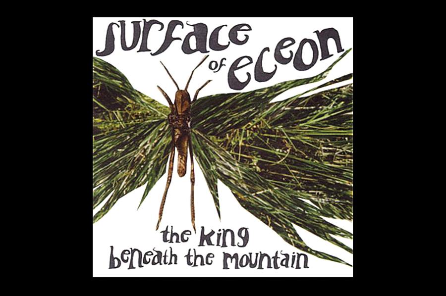 SURFACE OF ECEON. THE KING BENEATH THE MOUNTAIN (2001). Sotto la crosta le traiettorie verdi del suono