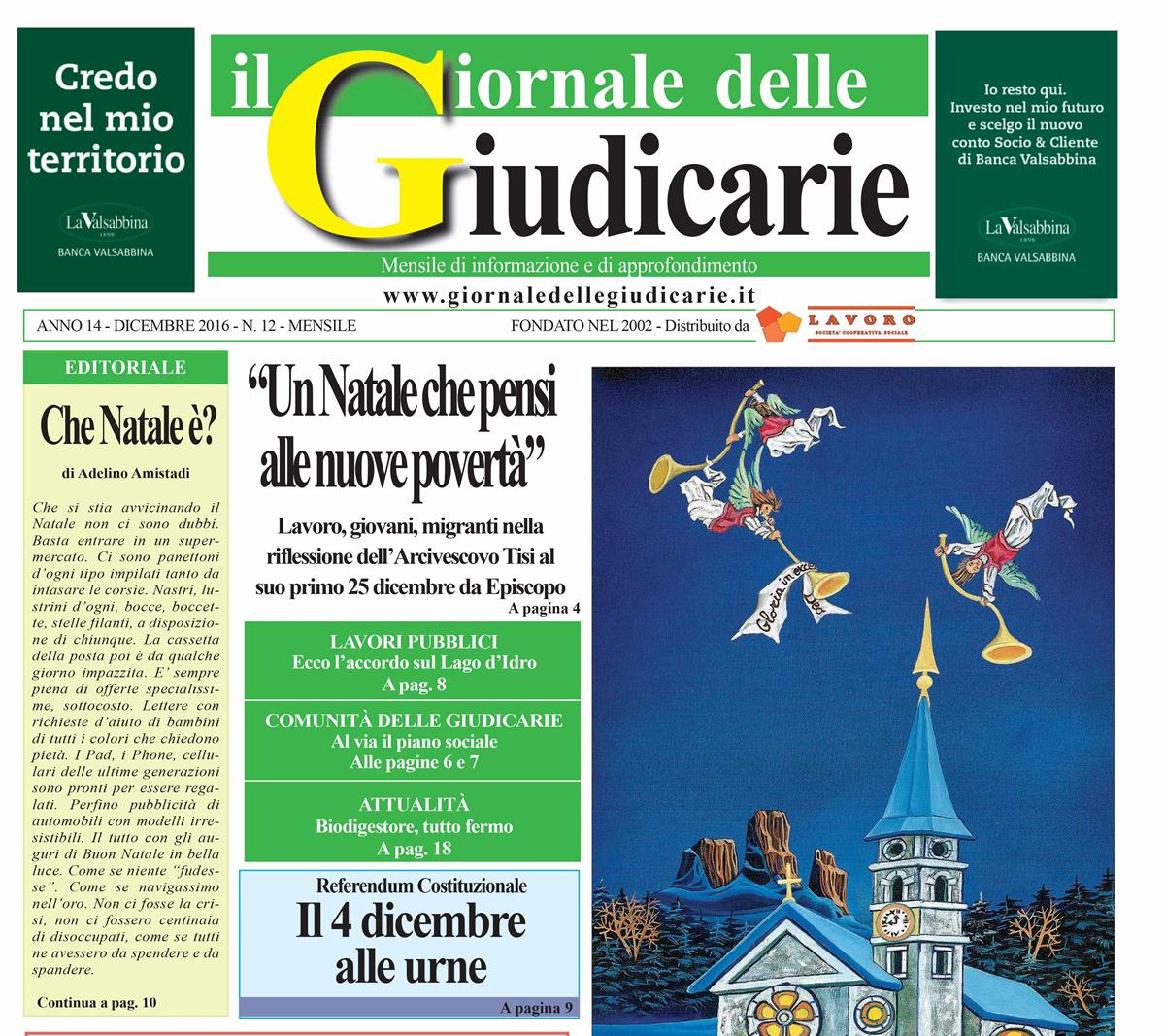 giornaledellegiudicarie dicembre2016 copertina1