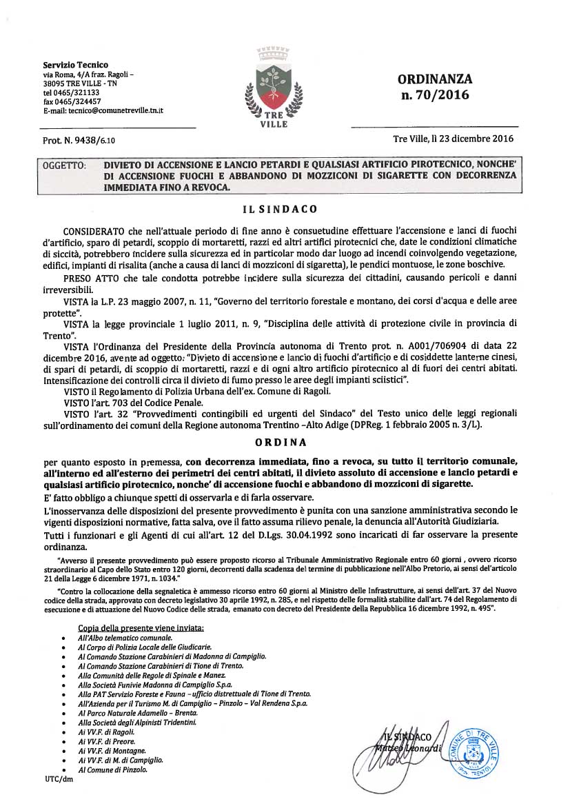 ordinanza