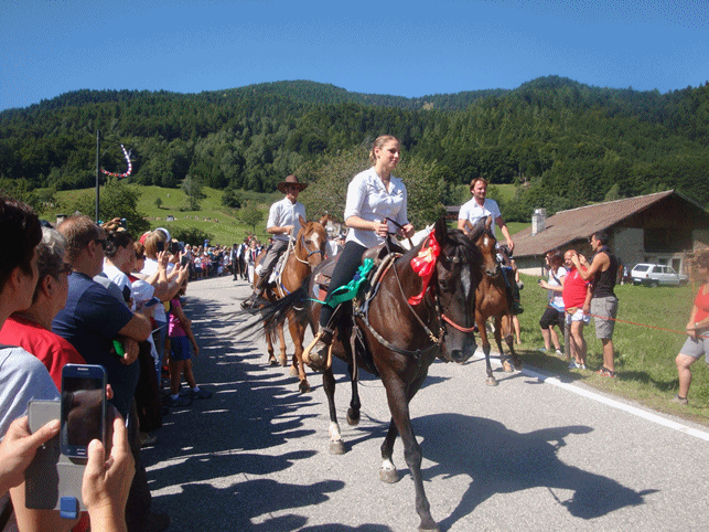 A Boniprati tutto pronto per la grande festa della Desmalgada