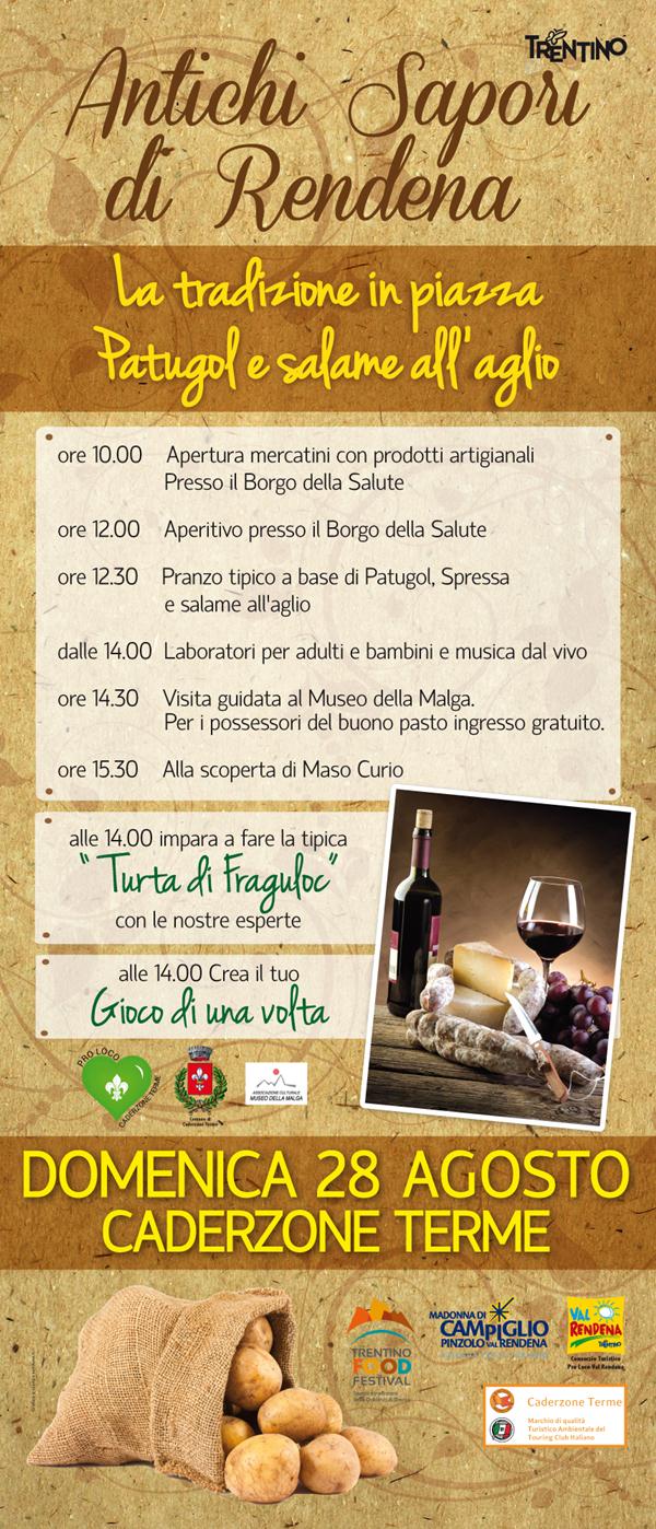 A Caderzone Terme antichi sapori di Rendena