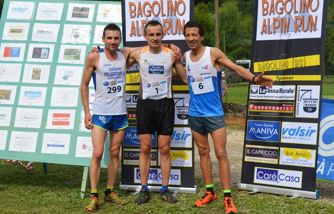 Alessandro Rambaldini Bagolino alpin run
