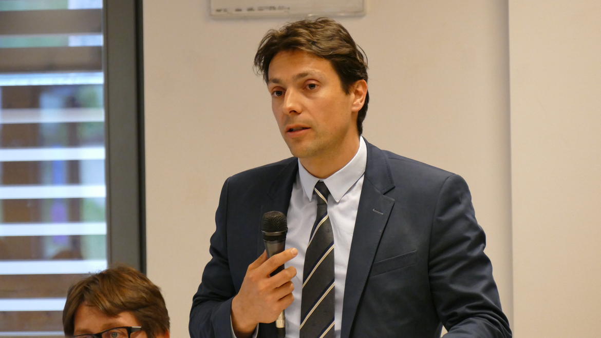 Assessore Luca Zeni