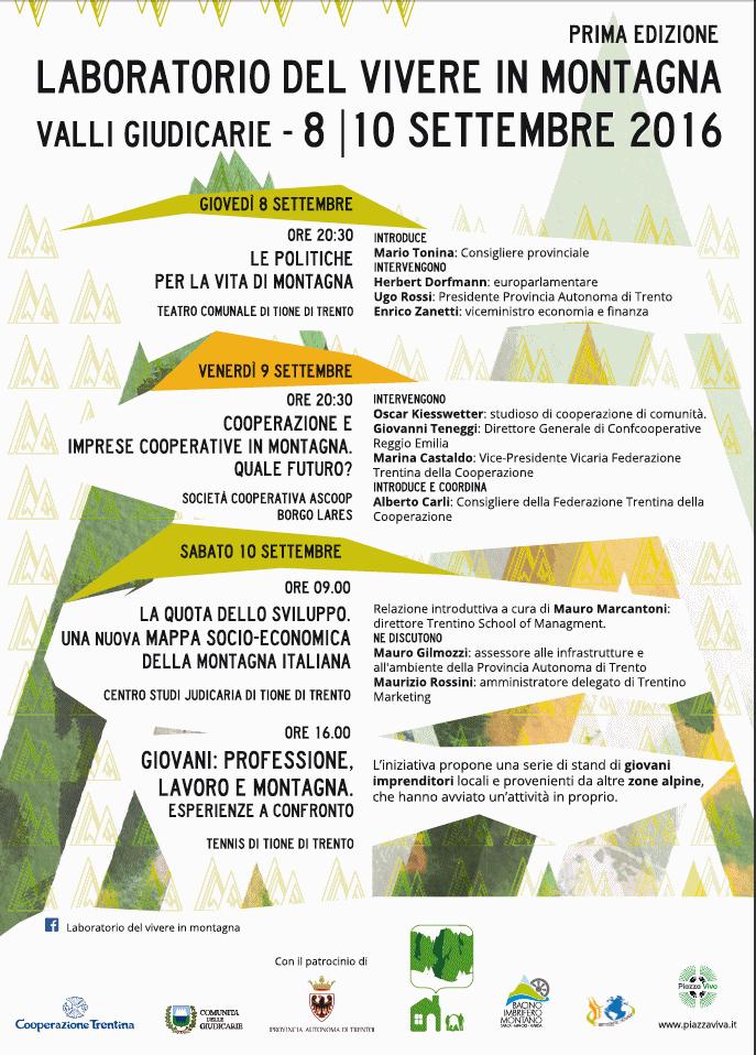 Laboratorio del Vivere in Montagna