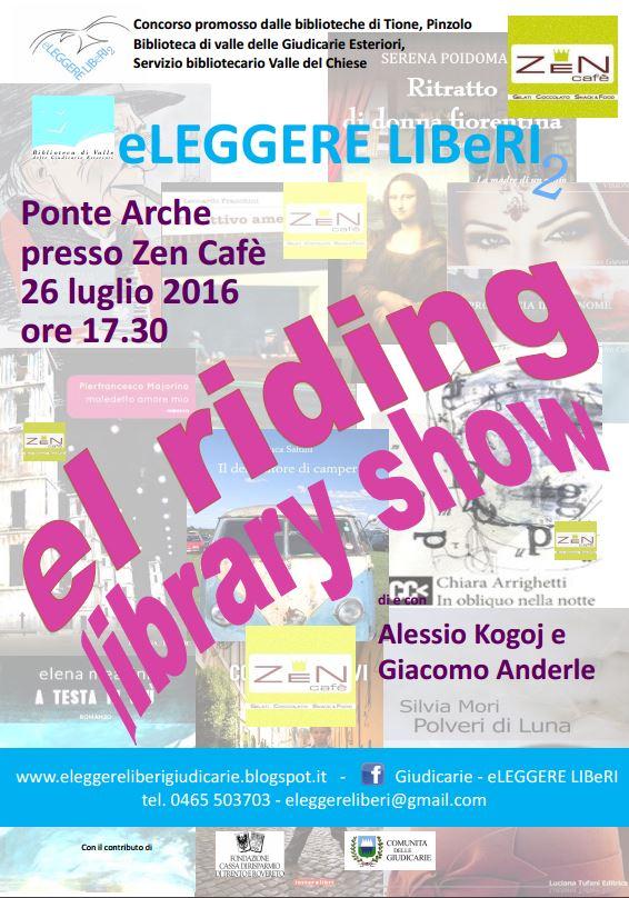 Locandina Reading Ponte Arche Eleggere Liberi