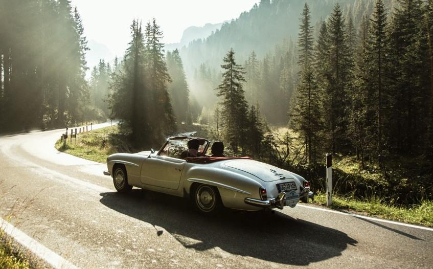 Mercedes Adac Trentino Classic 2016