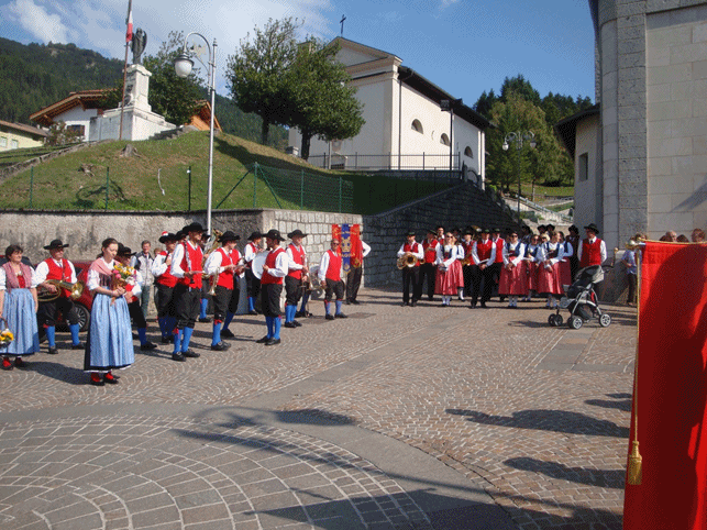 Roncone festeggiati i 20 anni della Böhmische Judicarien 2016