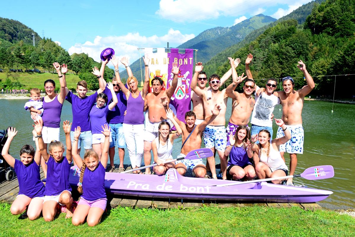 Roncone la Contrada Prà de Bont si aggiudica il Palio dAgosto - Foto Iuri Corradi