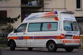 ambulanza trentino