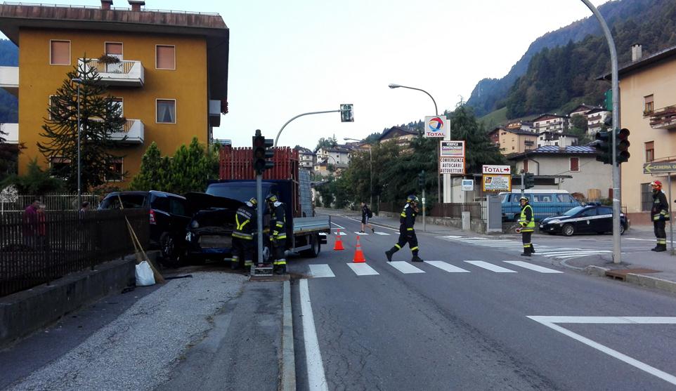 incidente a Tione  - 14 settembre 2016