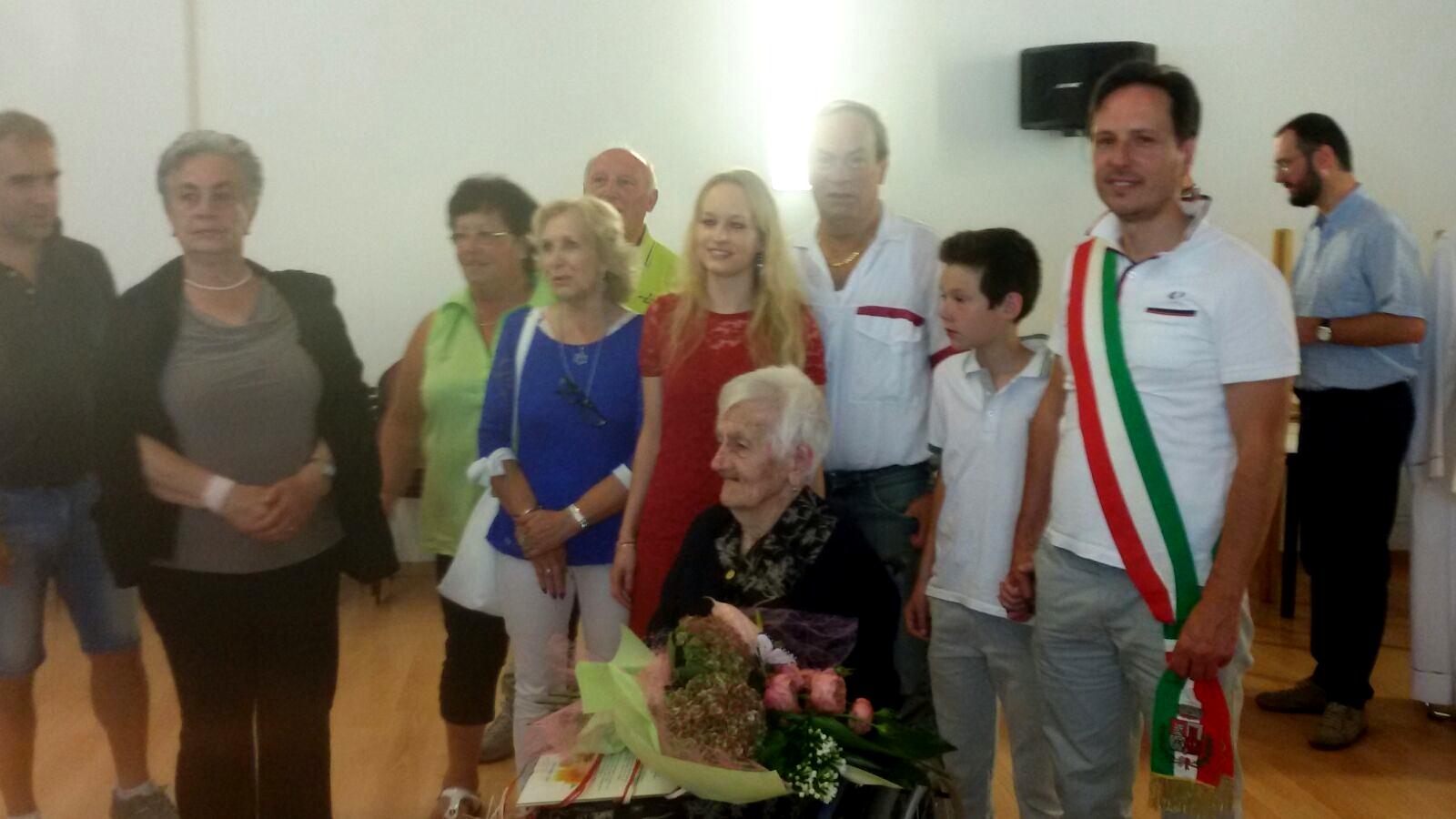 maria andreoli 100 anni