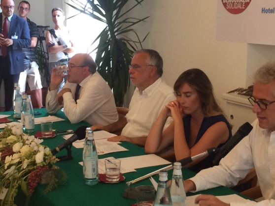 ministra boschi in trentino