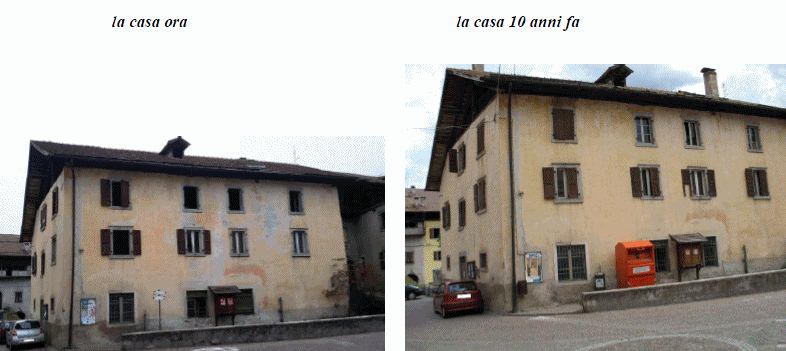 Bolbeno la casa che verrà abbattuta1