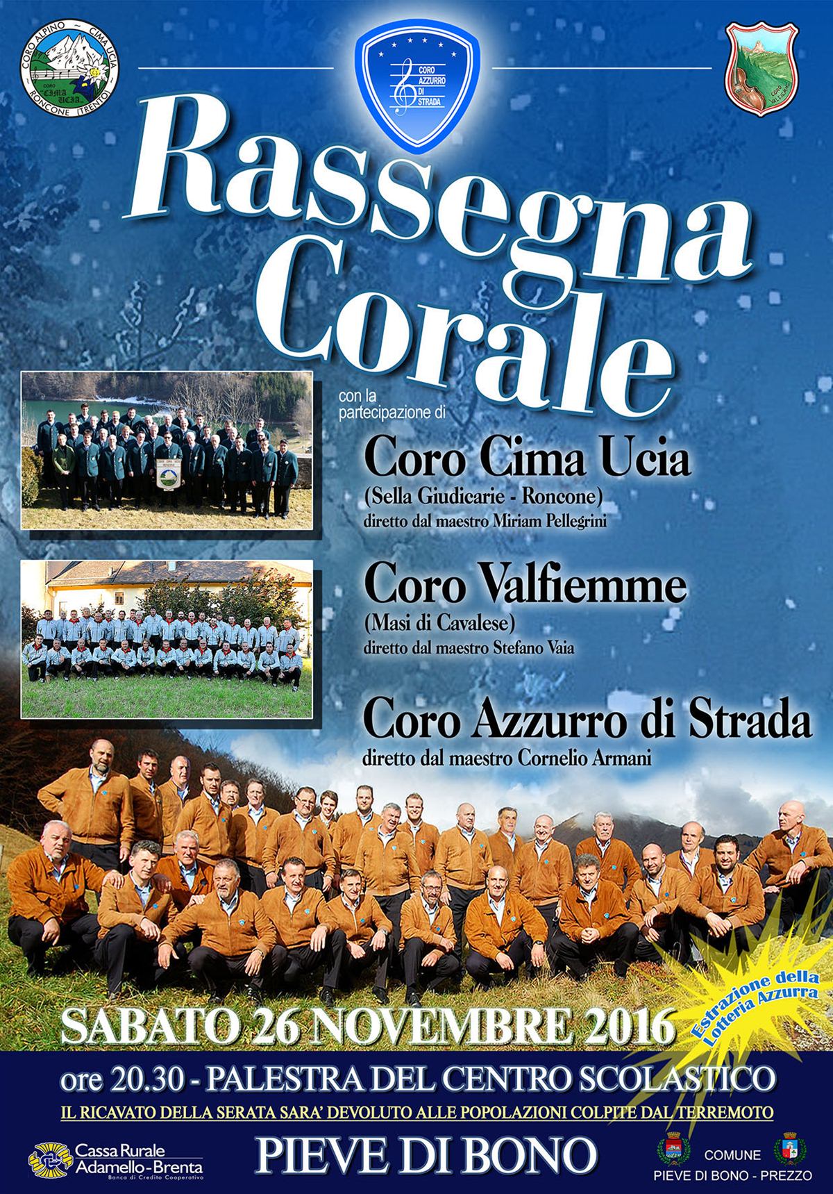 RASSEGNA 2016