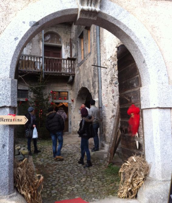 mercatini di Cimego - quartinago