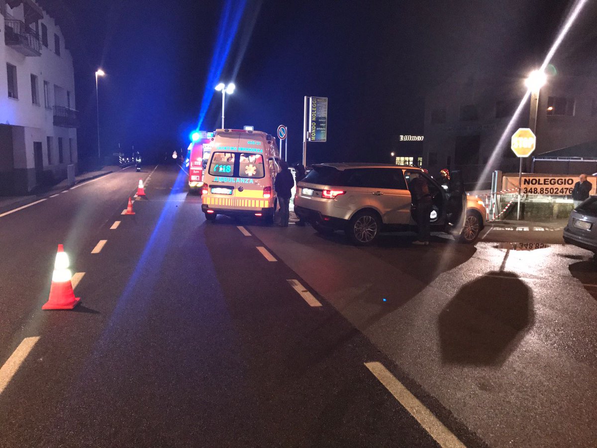 scontro auto motorino