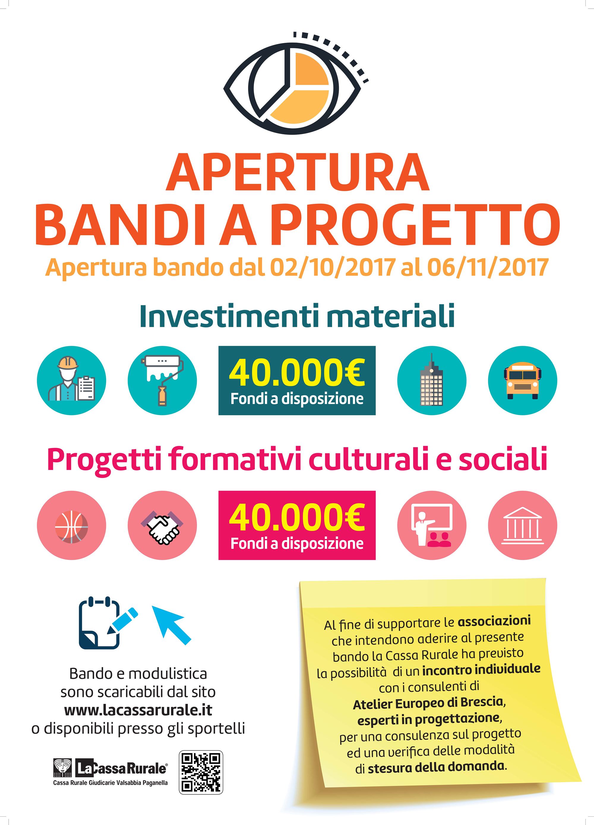 Bandi a Progetto2017