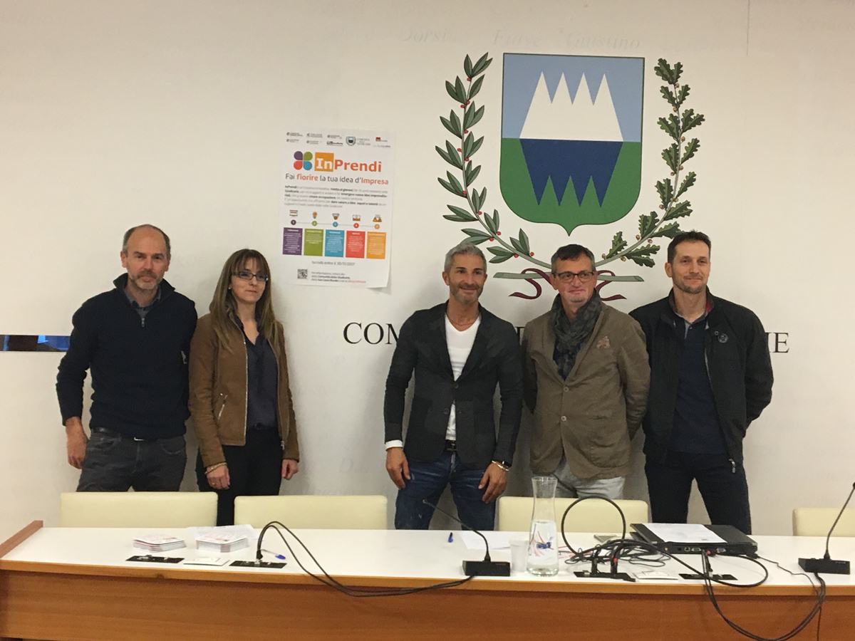 InPrendi  Comunità delle Giudicarie e Casse Rurali a sostegno dellimprenditoria giovanile