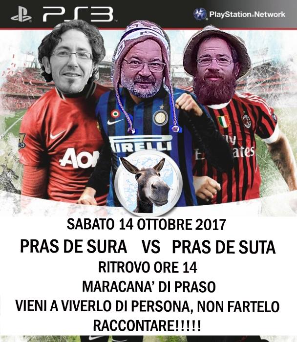 La copertina di presentazione della sfida