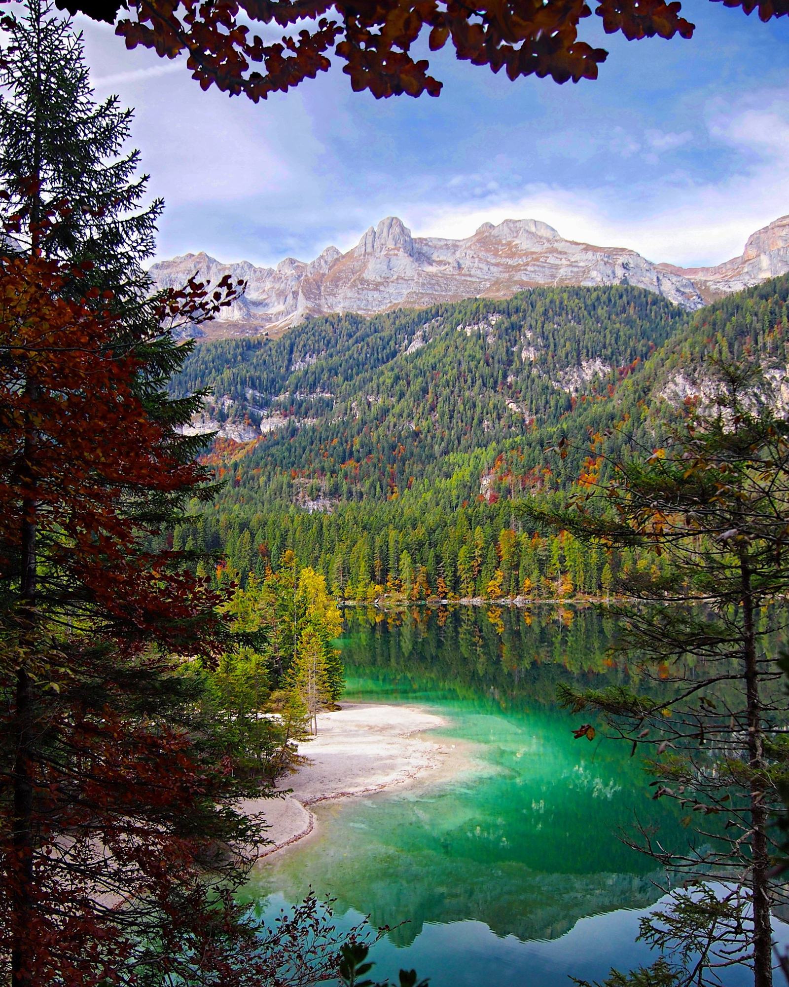 Val di Tovel in autunno foto Andreas Tamanini