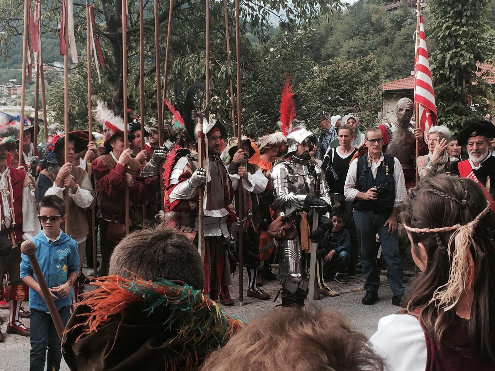 i lanzichenecchi invadono al valle del chiese - 1526 Lodrone 2