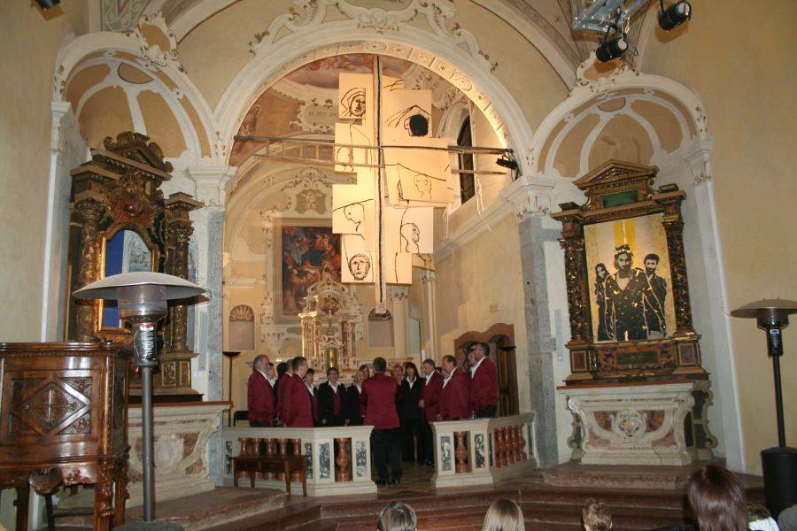 002 Studio Arte Zanetti 02.11.2013 Corale San Barnaba Antica Chiesa di San Barnaba in Bondo