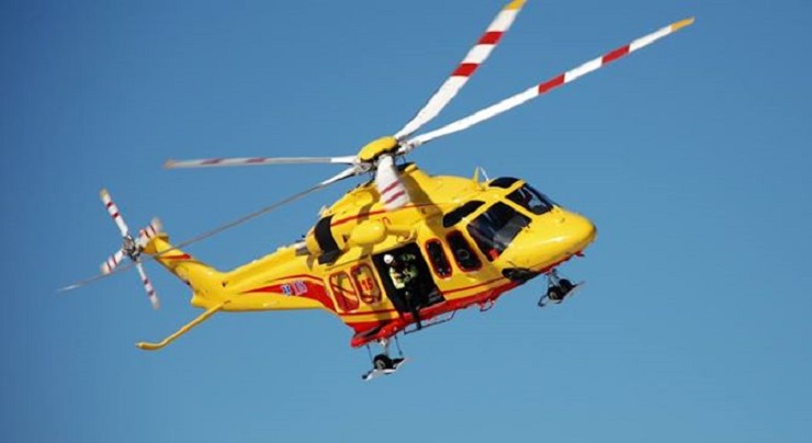 Elicottero-soccorso trentino emergenza