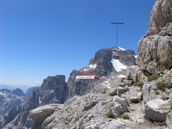 cima brenta da sentiero benini1
