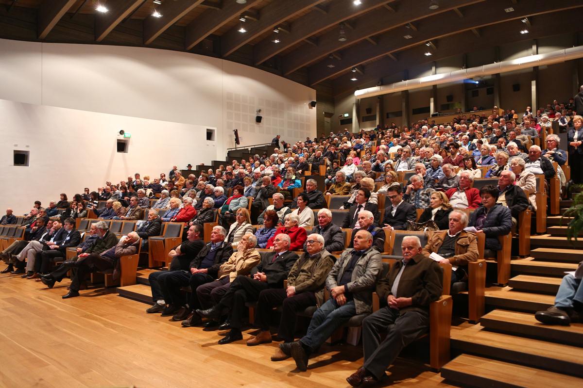 Assemblea Cassa Rurale Pinzolo -  la sala