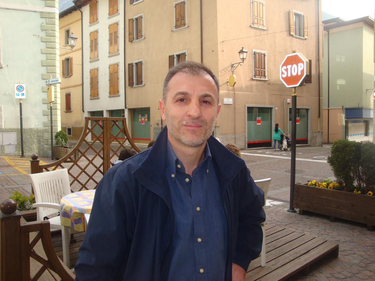 Claudio Pucci candidato sindaco Borgo Chiese