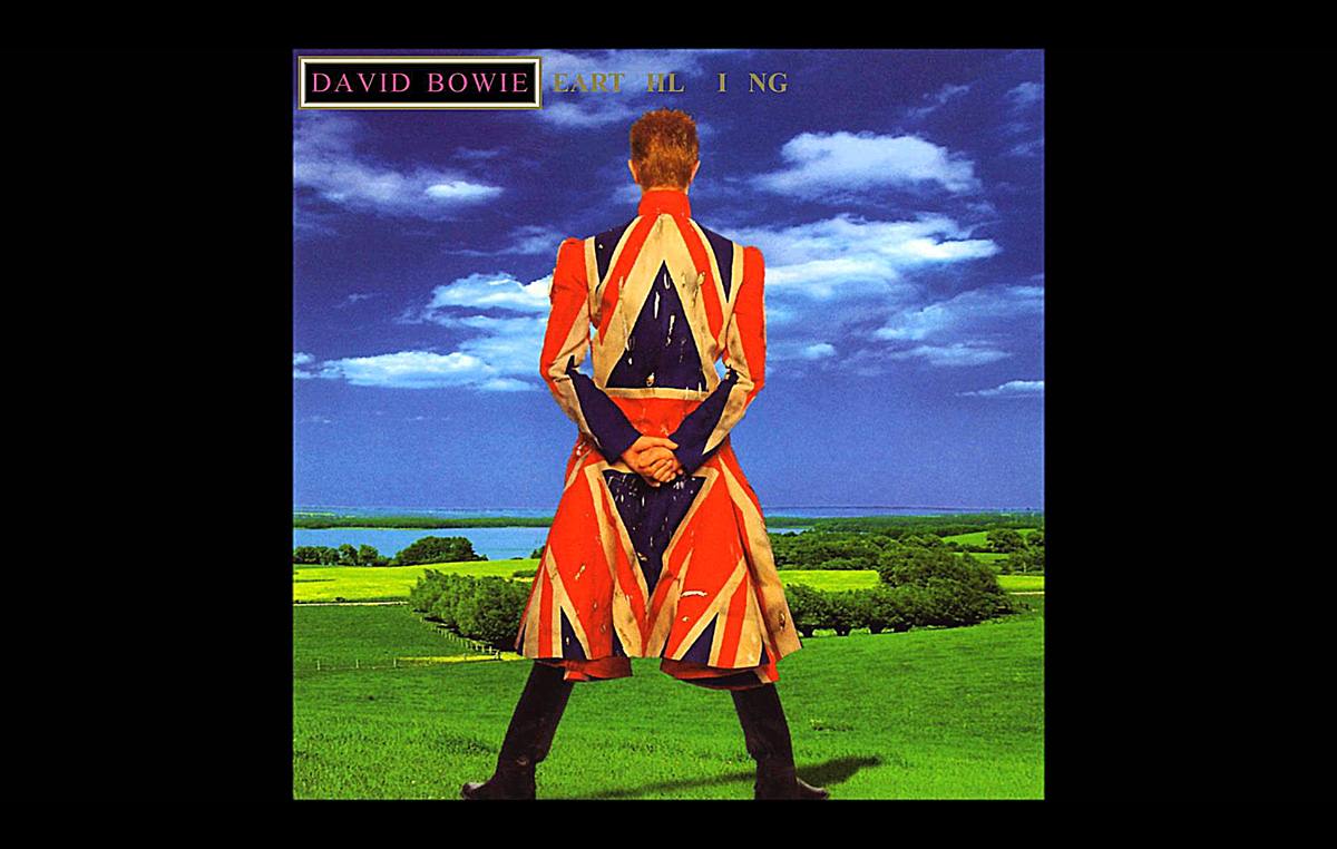 DAVID BOWIE EARTHLING