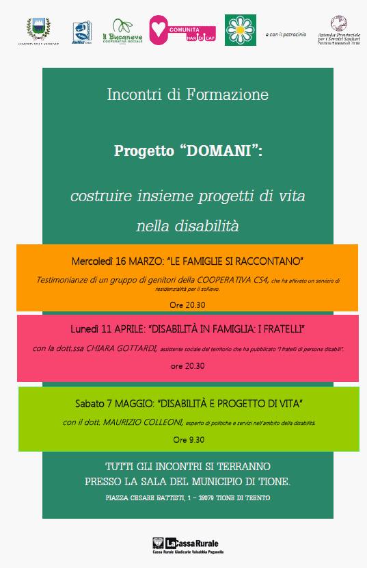 Disabilità in famiglia i fratelli
