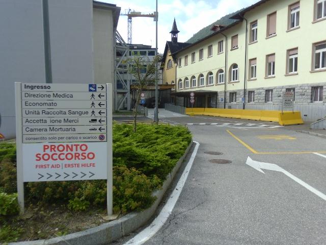 Giudicarie ospedale di tione