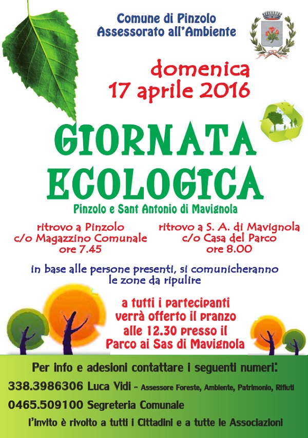 Pinzolo giornata ecologica 2016